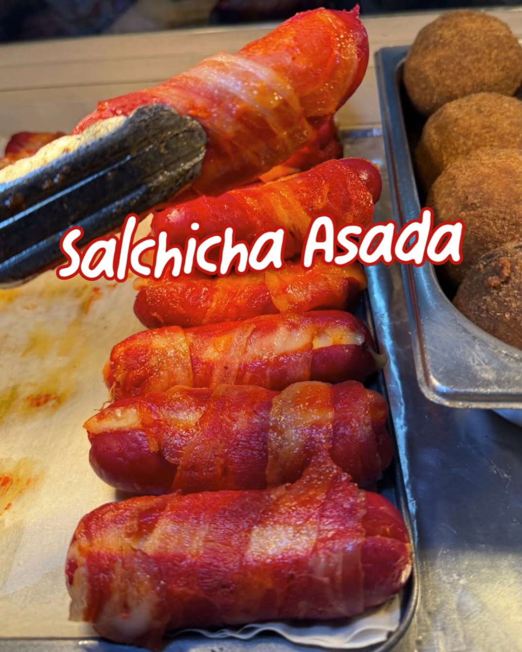Salchicha asada